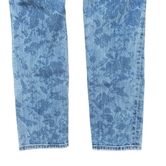 Lucky Brand Lolita Skinny Jeans Floral light Blue Wash Mis Rise Size 10/30 ORTA - Picture 8 of 10